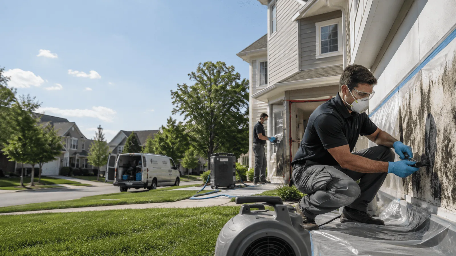 Mold Inspection company in Shipman, IL