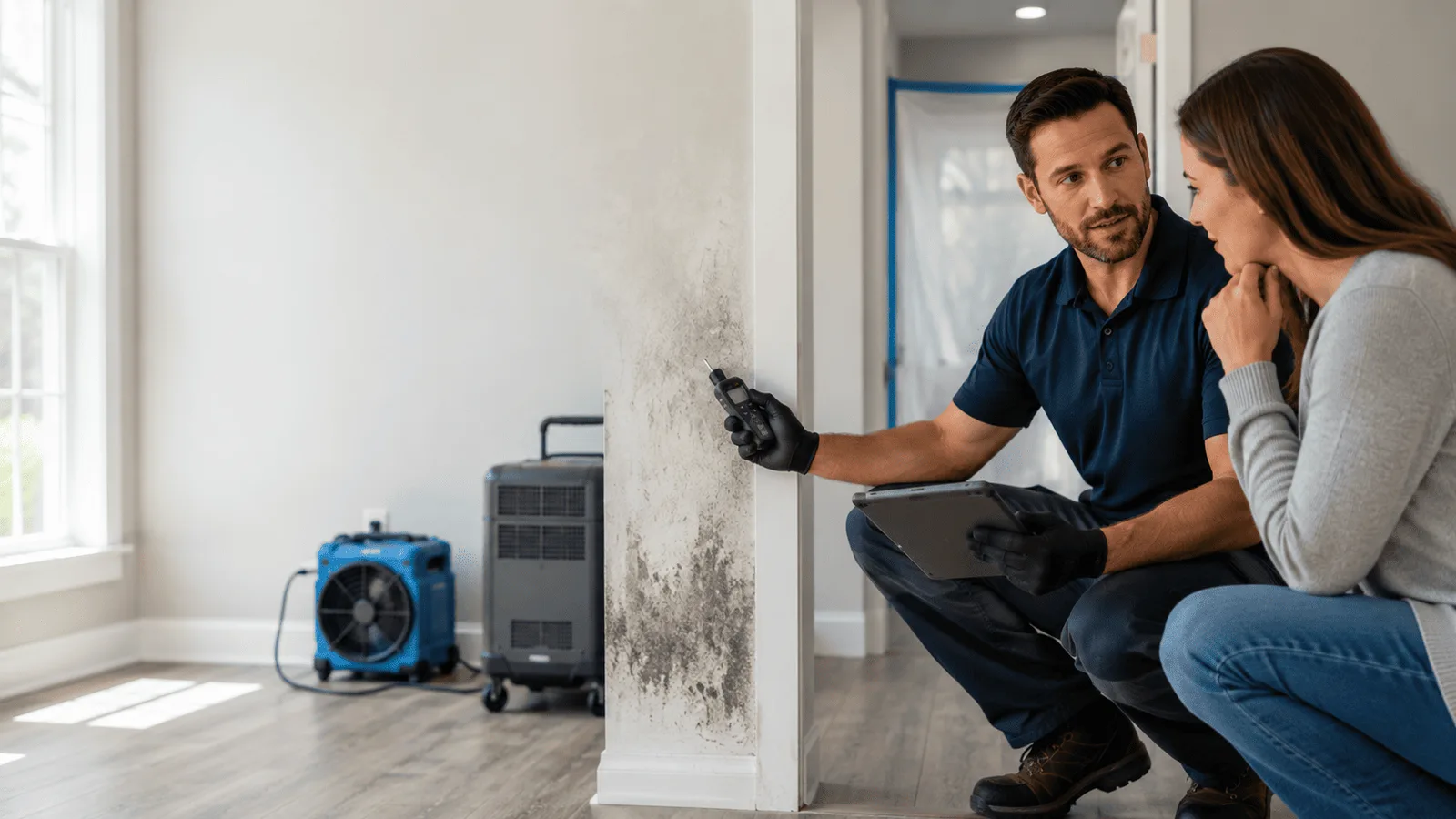 Mold Inspection Shipman, IL FAQs