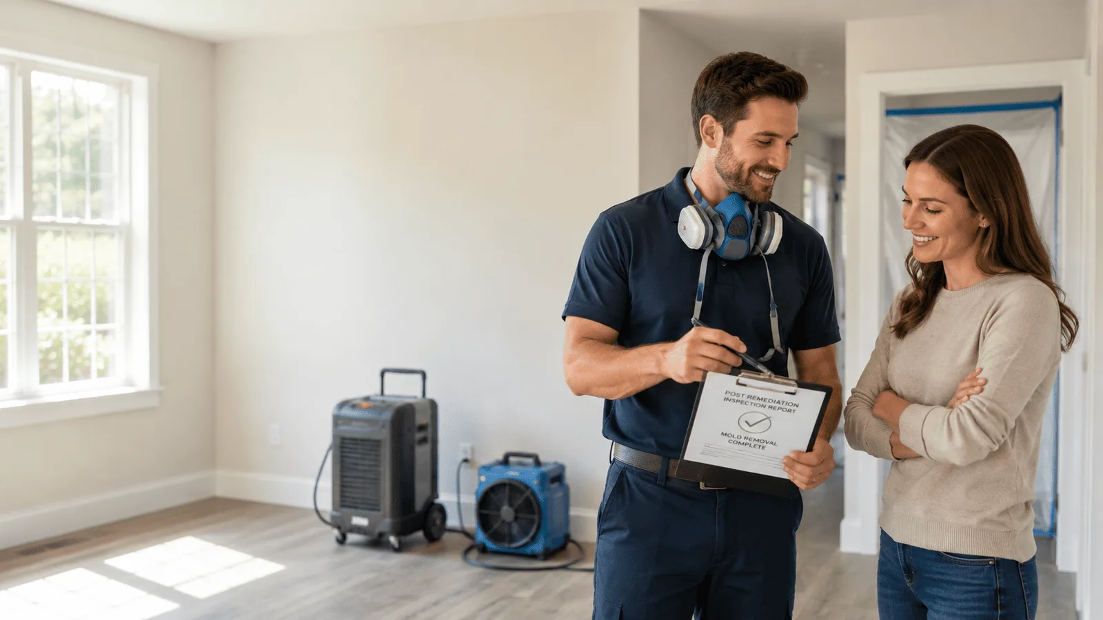 Why choose Mold Inspection in Shipman, IL